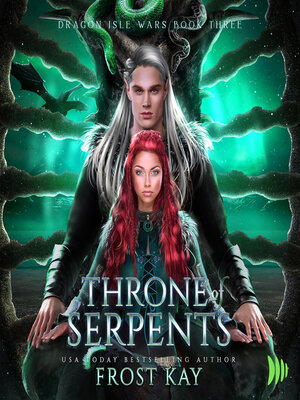 cover image of Throne of Serpents